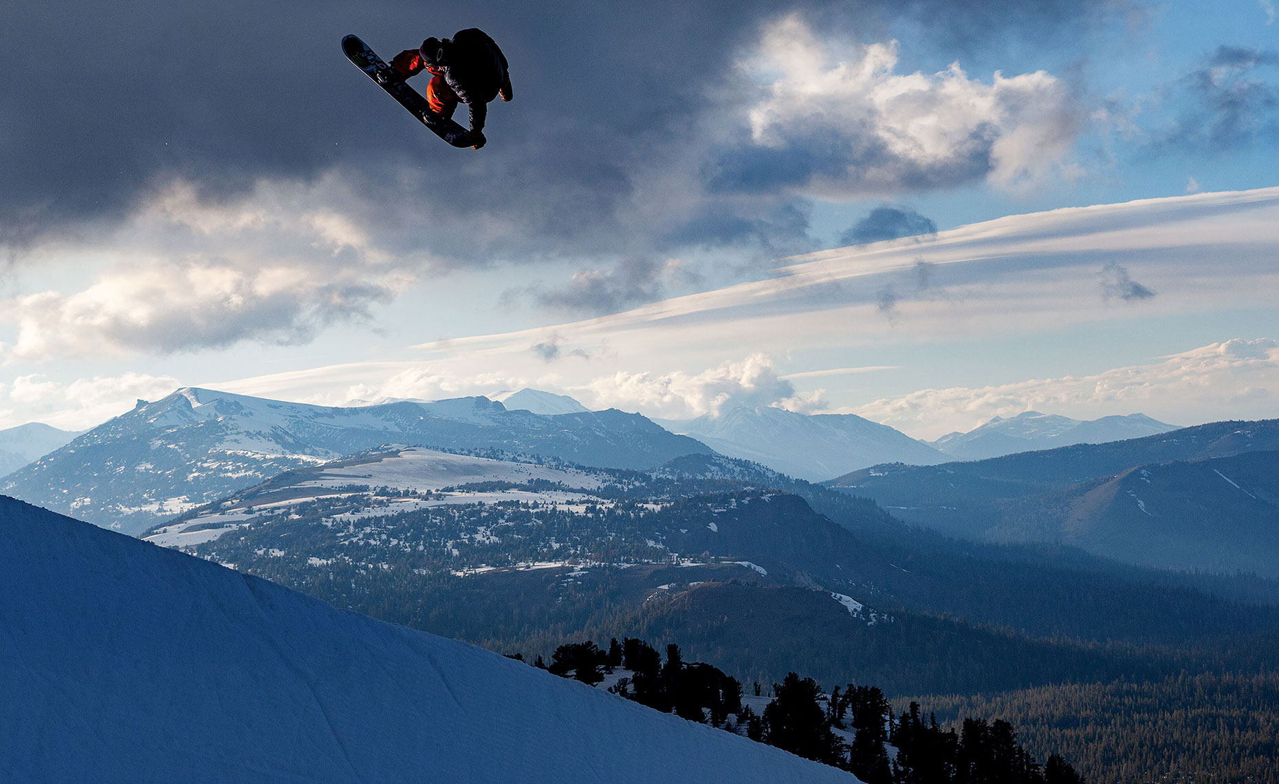 Ayumu Hirano. Mammoth Mountain, California. Photo: Chris Wellhausen